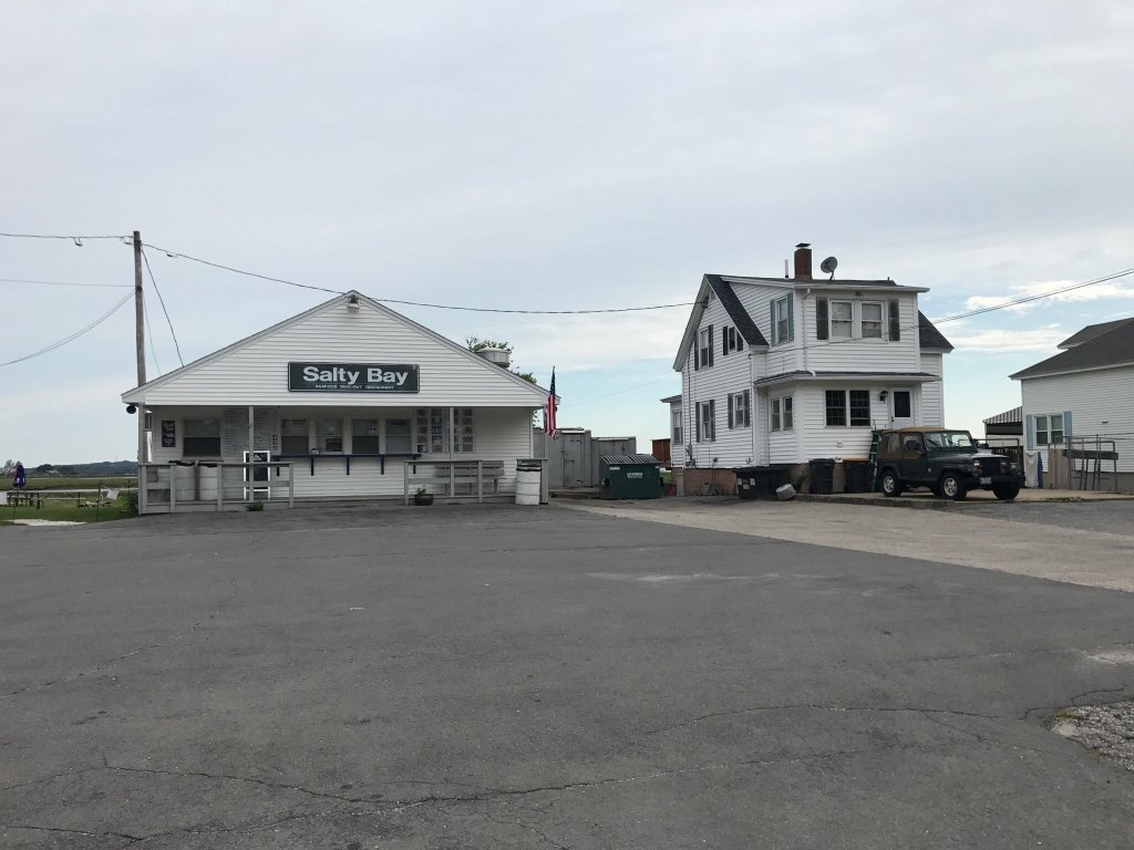 Salty Bay Seafood Take-Out